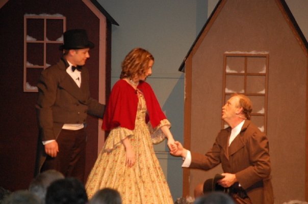 Thomas Grieve's album, Scrooge the Musical 2008