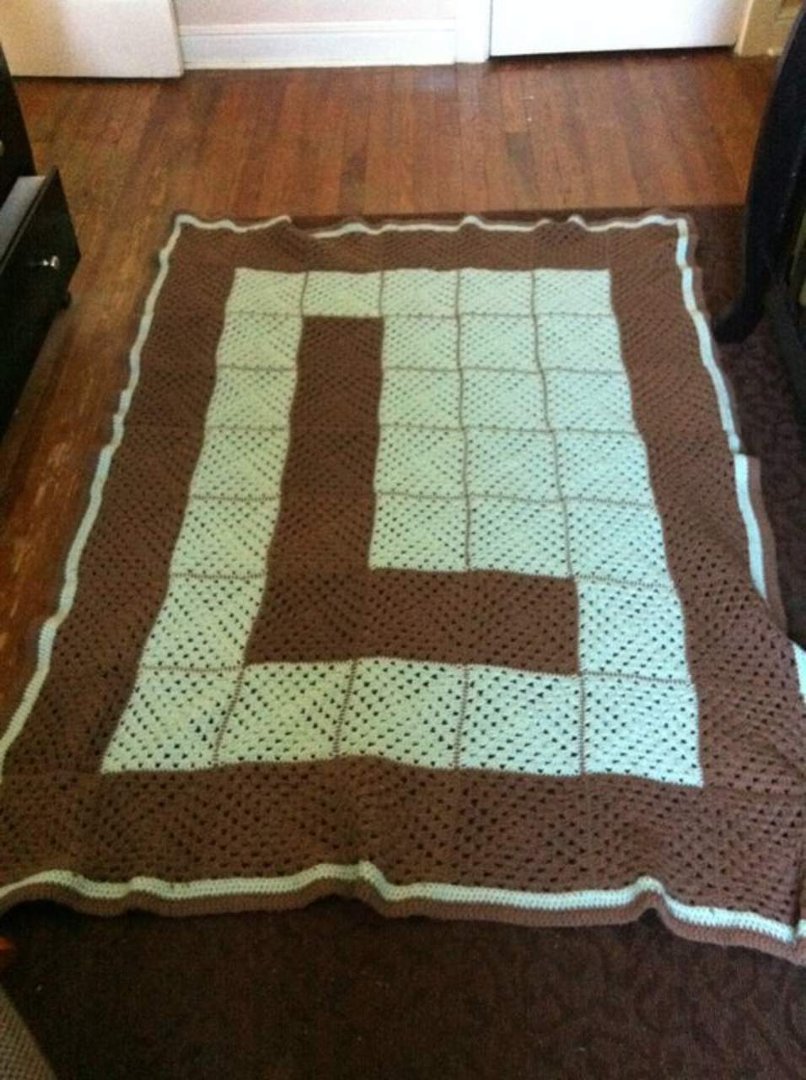 Tracy Bordner's album, Liam's baby blanket from Great Aunt Tracy