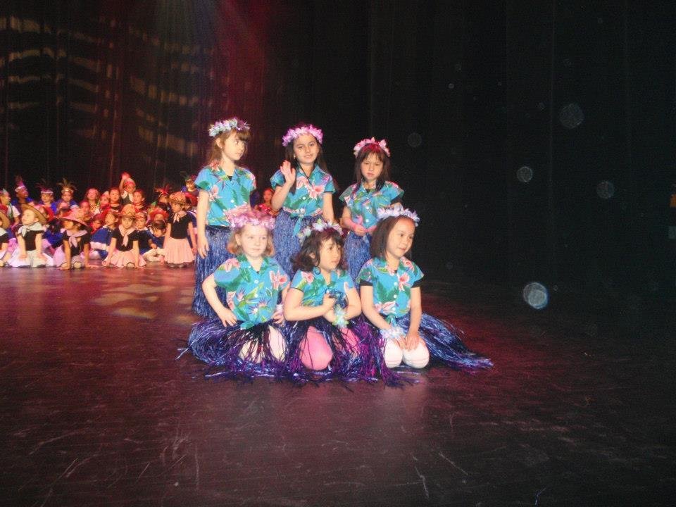 Sendy Chen's album, Emilie's Ballet show