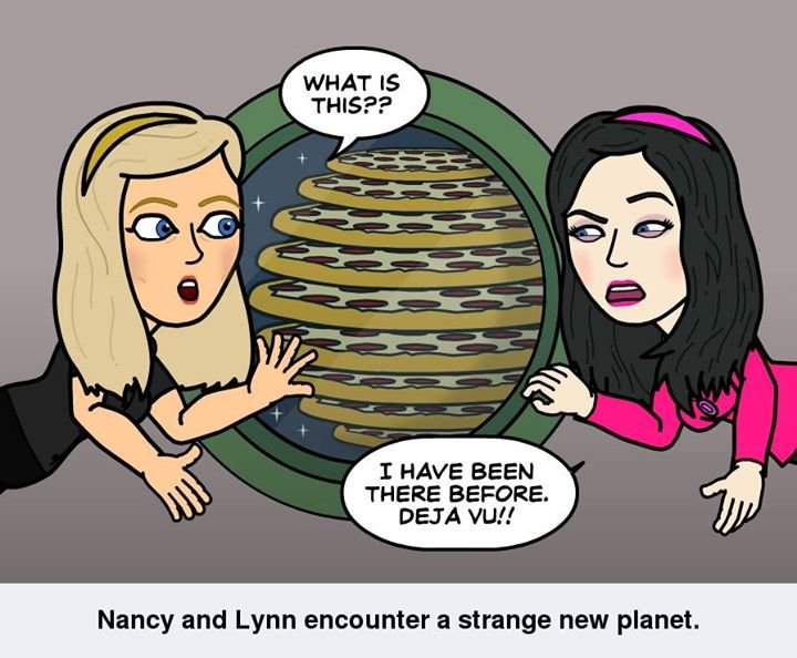 Lynn Crowley's album, Bitstrips Photos
