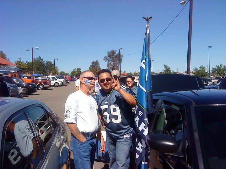 Brent Alcorn's album, Seahawks in Denver