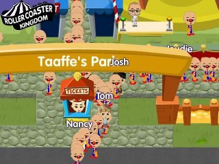 Taaffe Pipes' album, Roller Coaster Kingdom Photo Game