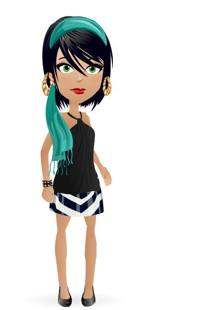 Sandra Drake's album, Mall World Look Book