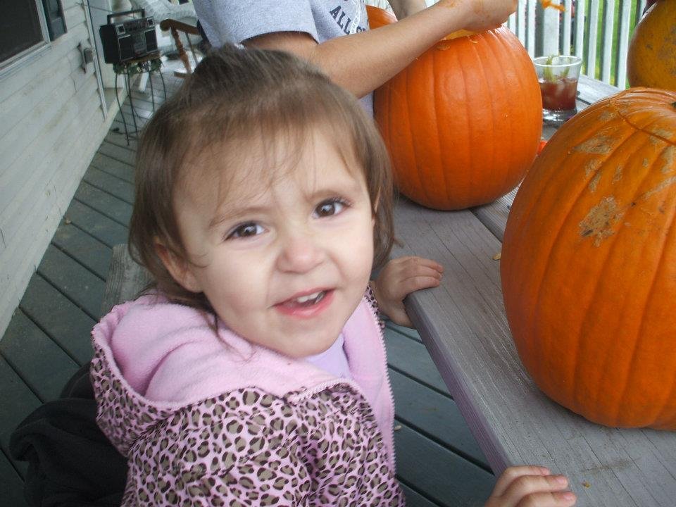 Chassity Jackson's album, Pumkin carving and costumes October 22, 2011