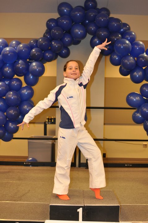 David Lange's album, Classic Rock Invitational Gymnastics Meet