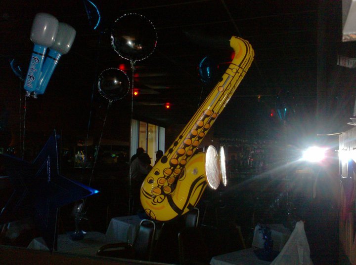 Michael Cross' album, MIKE'S 55 BIRTHDAY PARTY