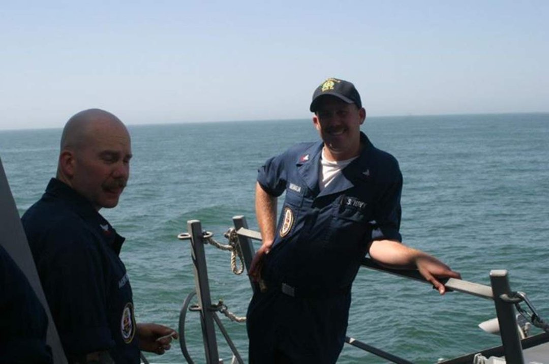 Jacob Painter's album, USS Preble (DDG-88)