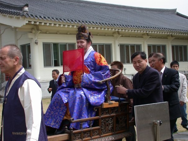Timothy Cochran's album, My Korean Wedding (April 2006)