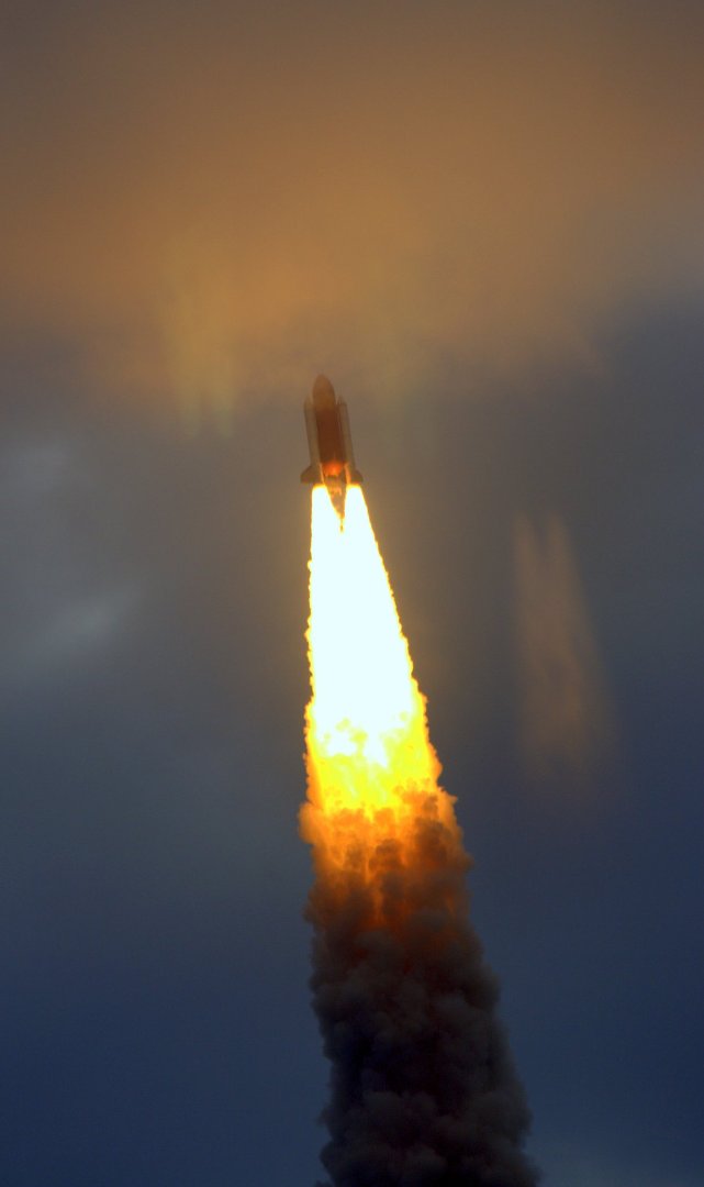 Ronald Sup's album, Endeavour's Final Launch