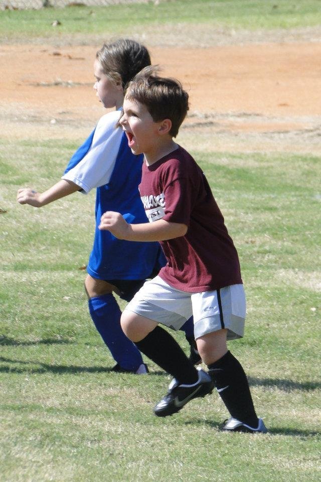 Robert Ford's album, Connor's First Soccer Game