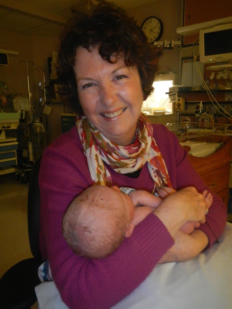 Bruce Englund's album, Michele's first grandchild; Tristan Daniel' born-April 14, 2013