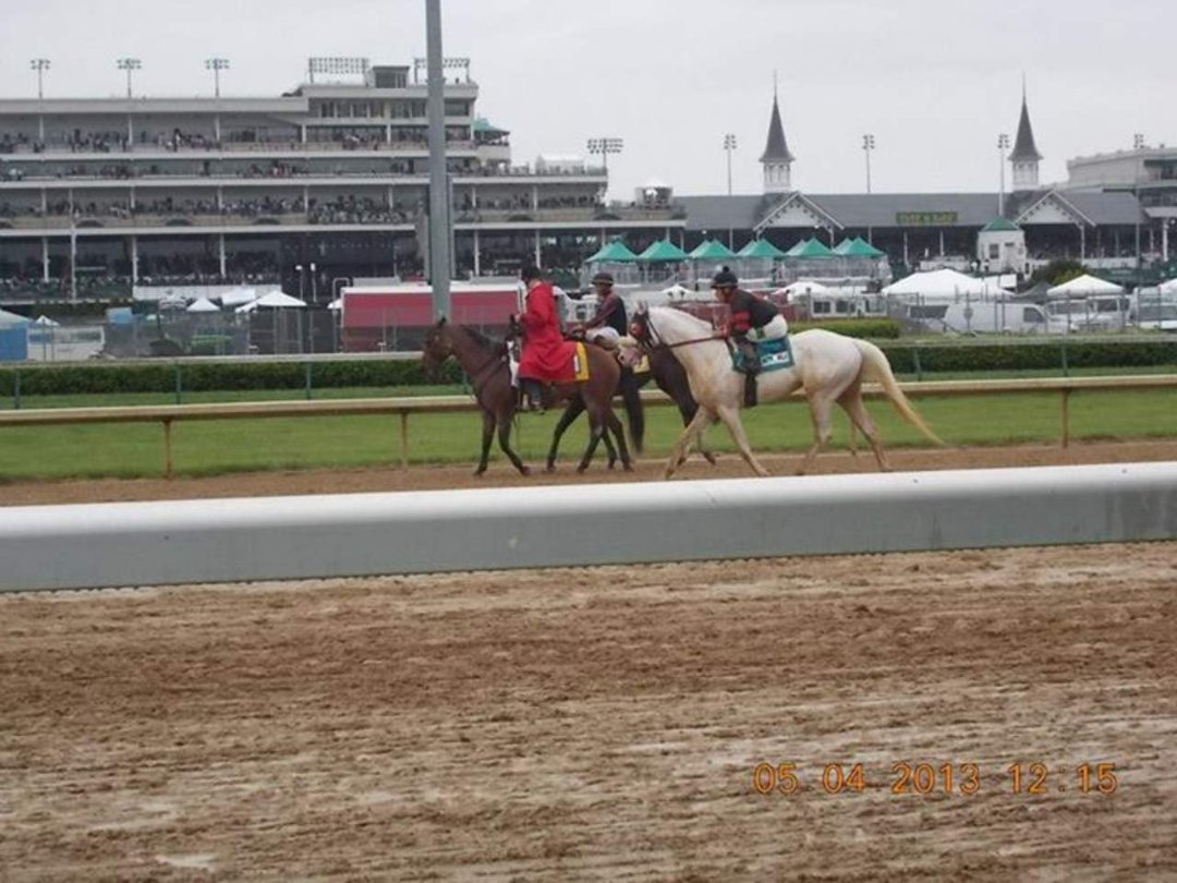 Stephani Branham's album, 139th Kentucky Derby