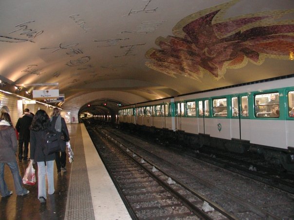 Darrell Burton's album, Paris