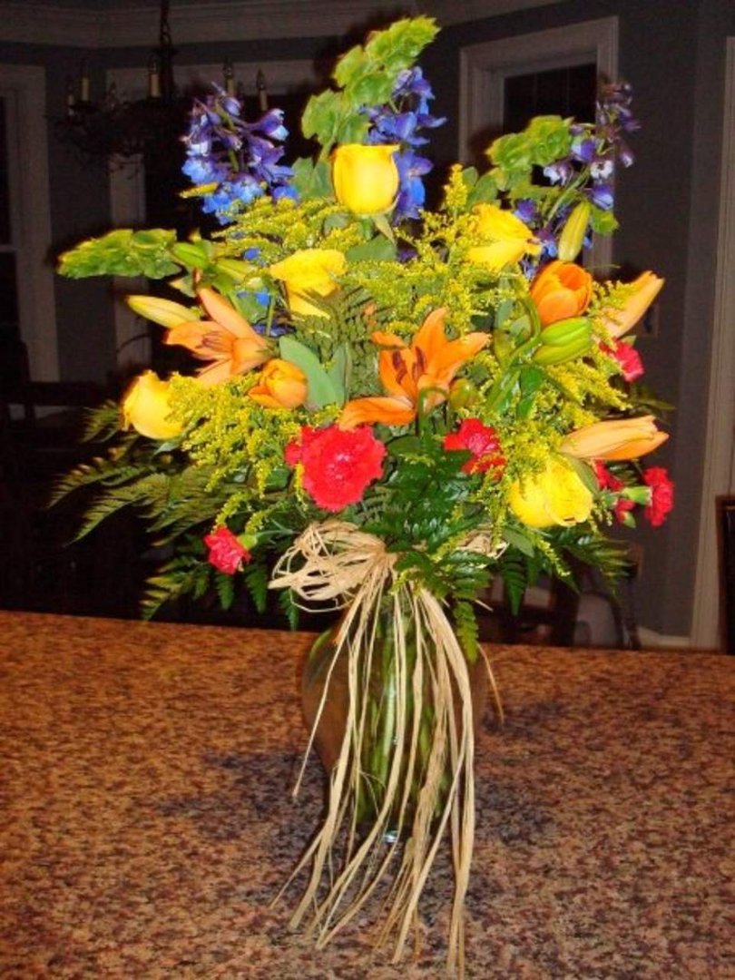 Deborah Grover's album, Gift of Flowers