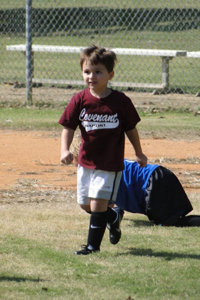 Robert Ford's album, Connor's First Soccer Game