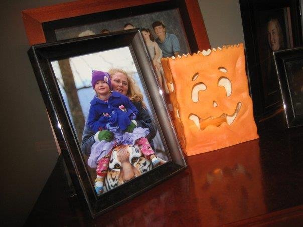 Estella Johnson's album, Halloween Decorations