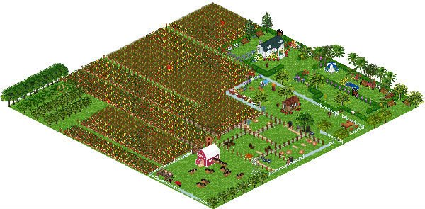Loretta Jones' album, Farm Town Photos