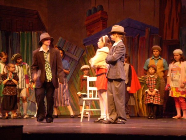Jeff Simons' album, Willy Wonka - LCCPT 2008