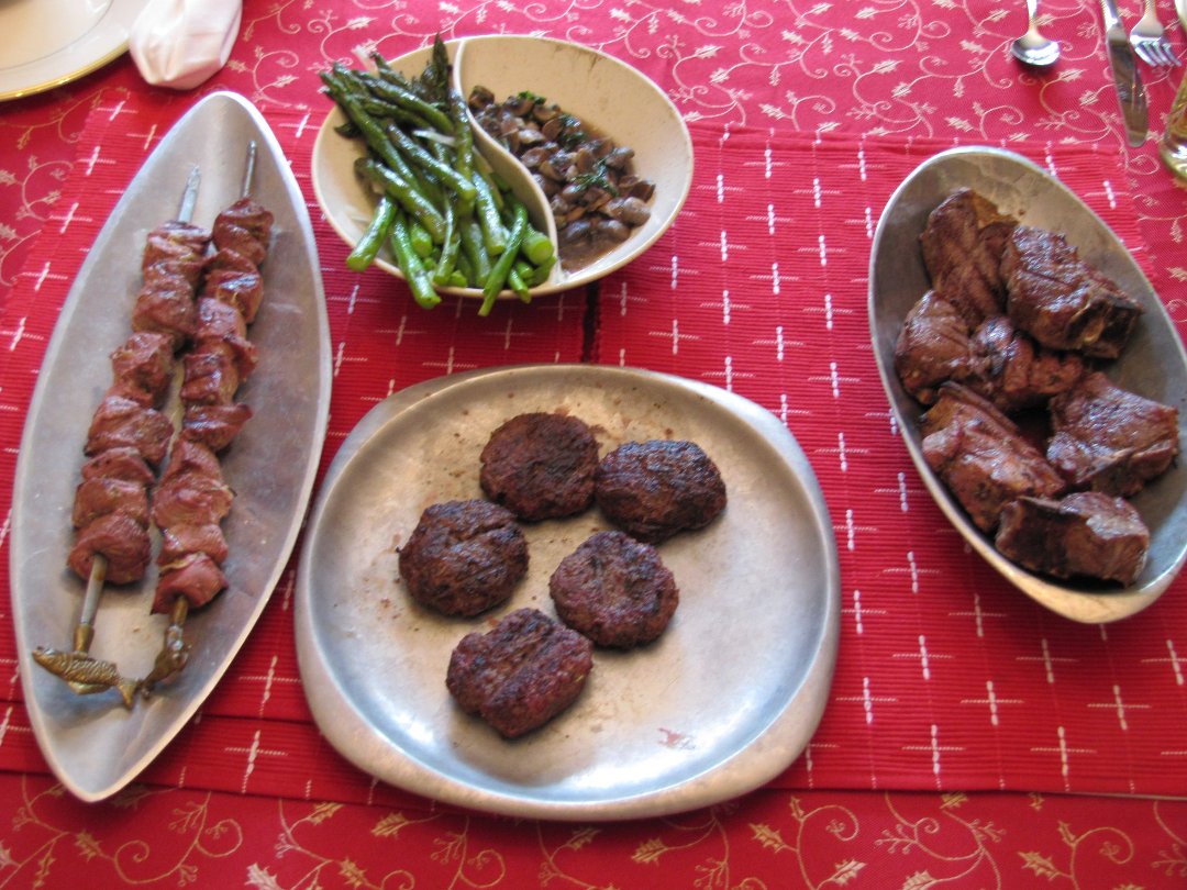 James Blakeslee's album, Food Porn!