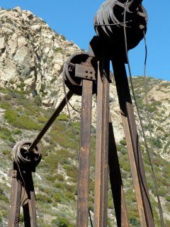 Chuck Coffey's album, The Gorge of Malibu Canyon