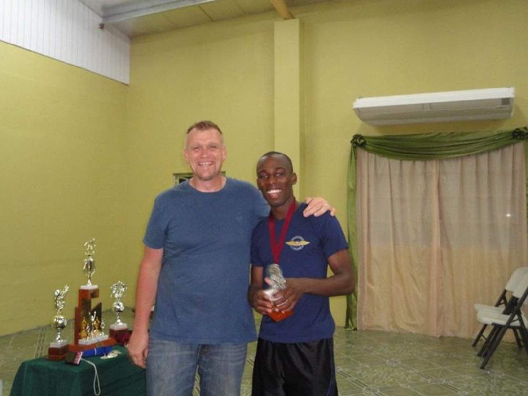Tim Chevalier's album, More Trinidad 2011 Soccer Tournament
