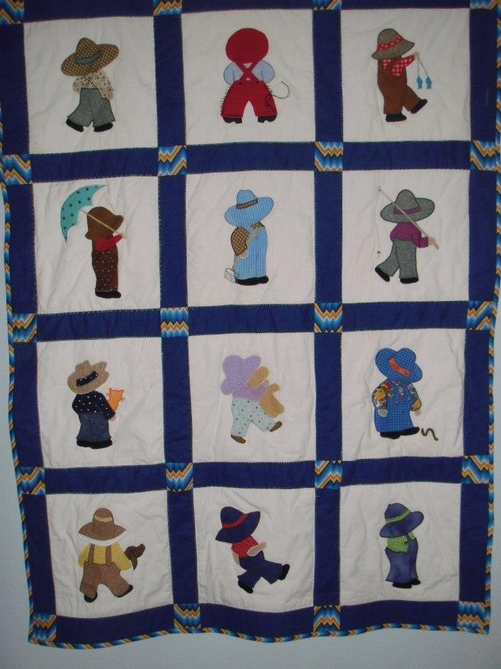 Jo-Rita Wegner's album, Quilts