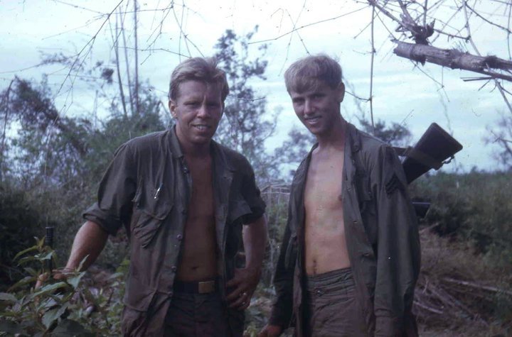 Jerry Todd's album, Nam '68