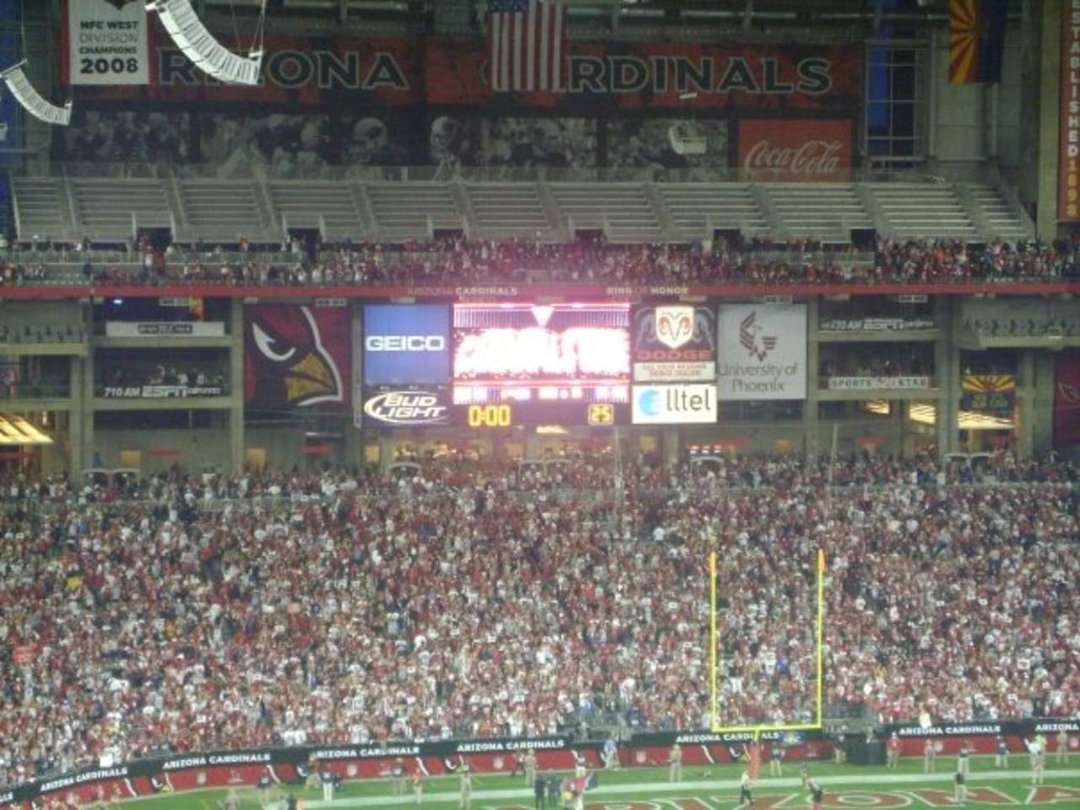Patrick Baca's album, Super Bowl XLIII Cards vs. Steelers