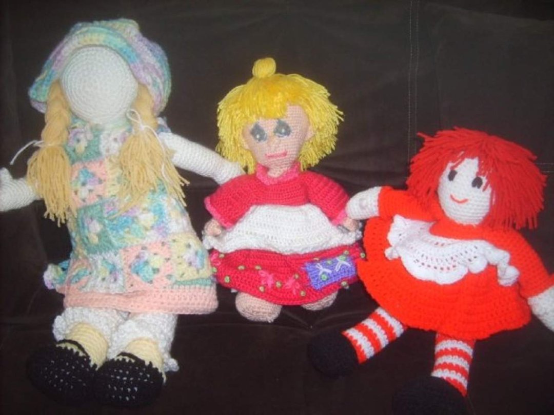 Debbie Snyder's album, Crochet Dolls