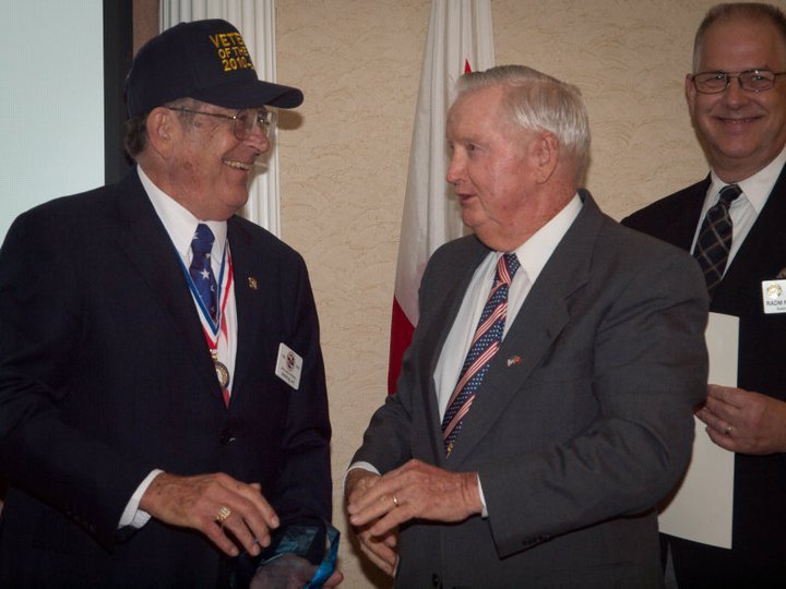 Waldo Brunner's album, Veteran of the Year Luncheon November 6, 2010