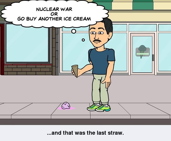 Mark James' album, Bitstrips Photos