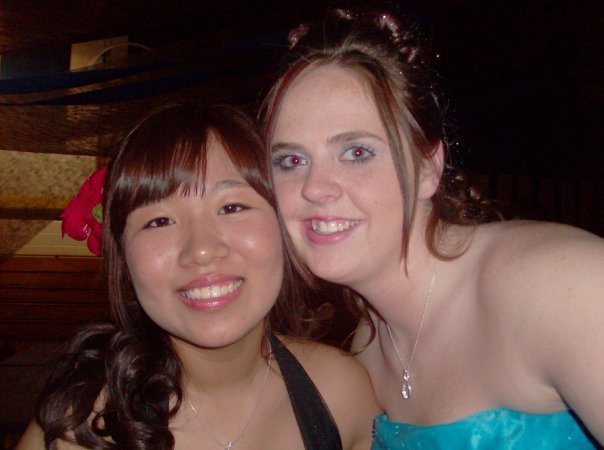 Sandy Fortune's album, cassies prom