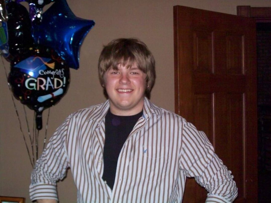 Dana Fields' album, Blake's graduation