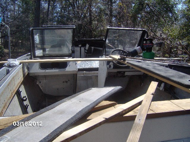 Don Roberts' album, Boat Deck and Side Console project