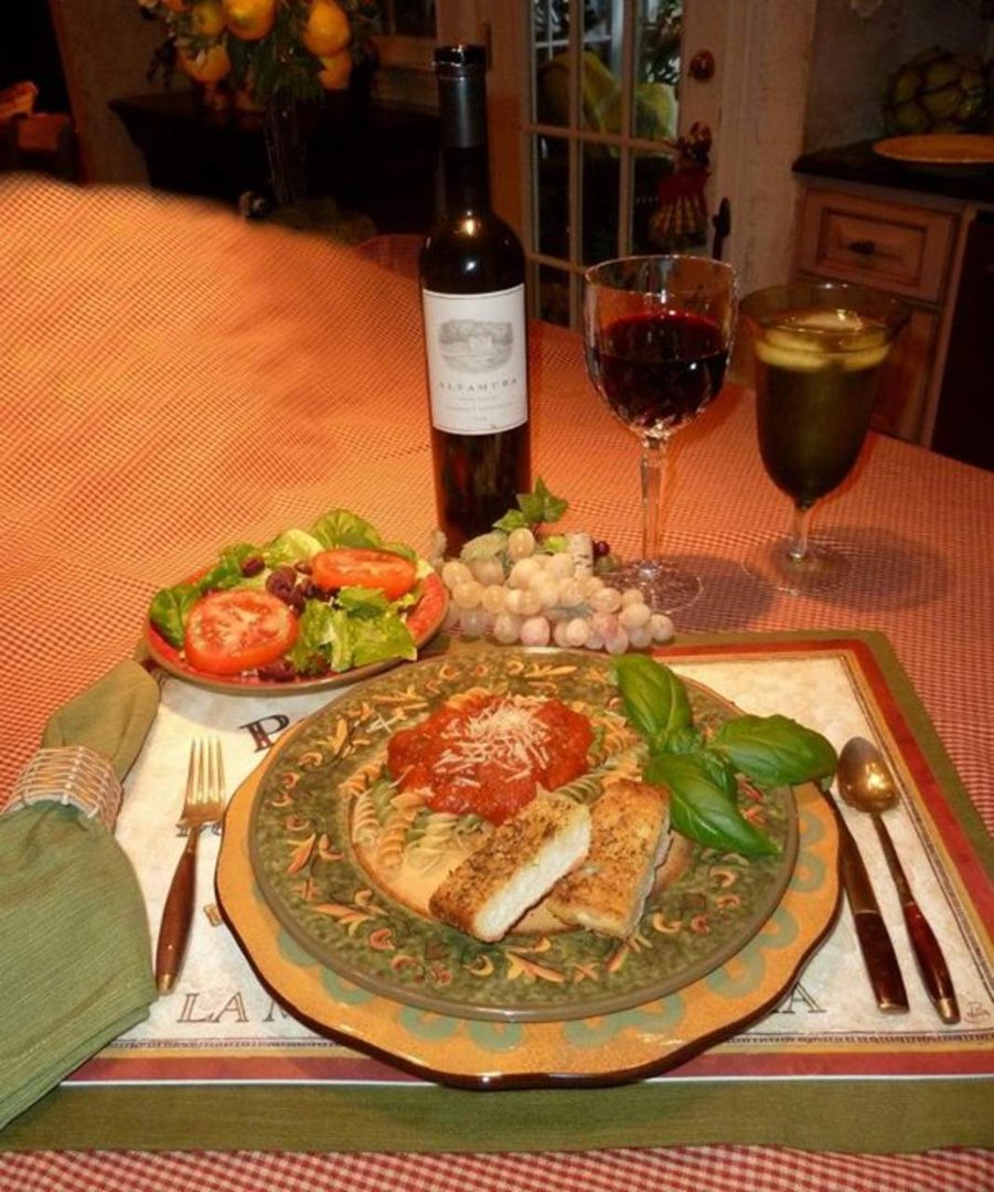 Jane Burk's album, An Italian feast