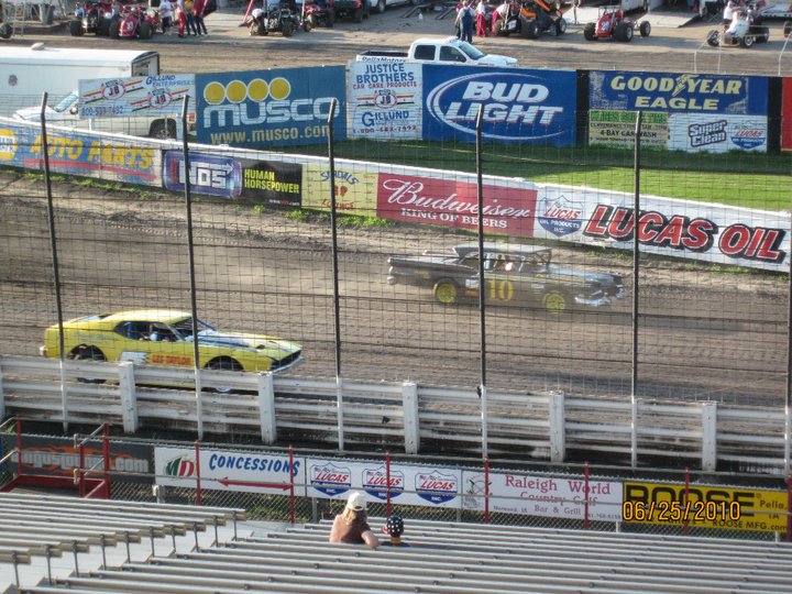Mark Simms' album, Race pictures