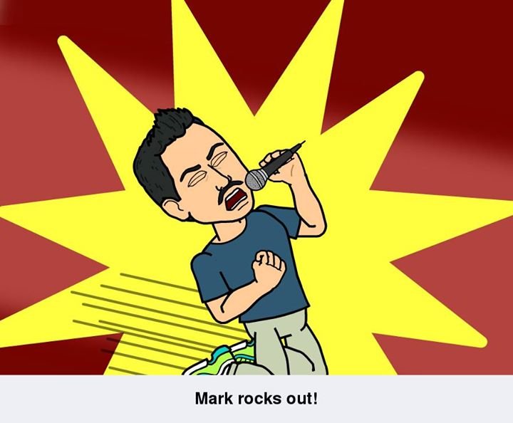 Mark James' album, Bitstrips Photos