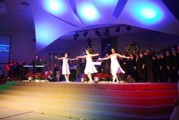 Robert Couture's album, Christmas Cantata 2008