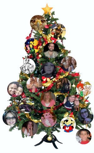Bev Farrar's album, Best Christmas Friends Photos