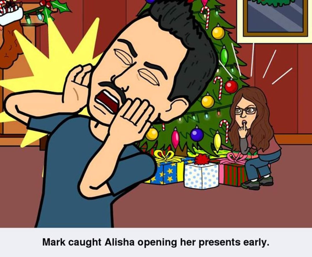 Mark James' album, Bitstrips Photos
