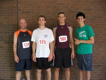 David Kirk Smith's album, Red Rose Run 2010