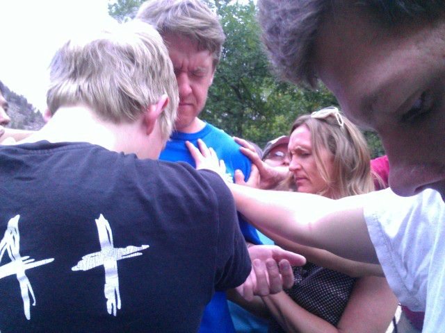 David Brooks' album, Andrew's Baptism