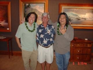 Peter Van Dyne's album, Maui days