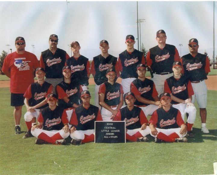 Rick Johnson's album, Baseball Memories