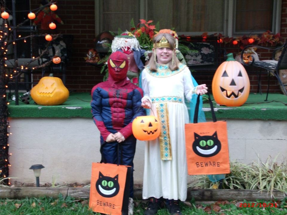 Mandy Smart's album, Halloween 2012