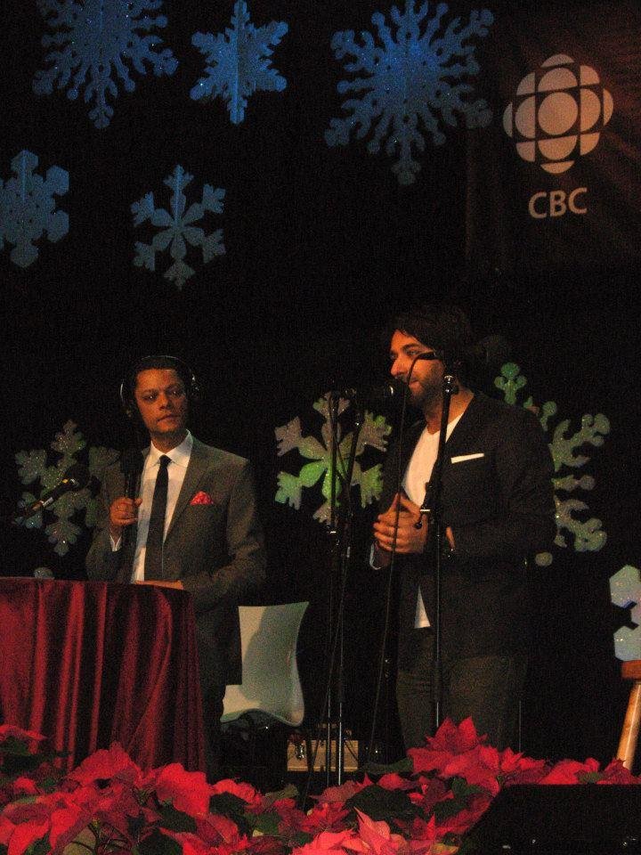 Mel Dade's album, CBC Sounds of The Season