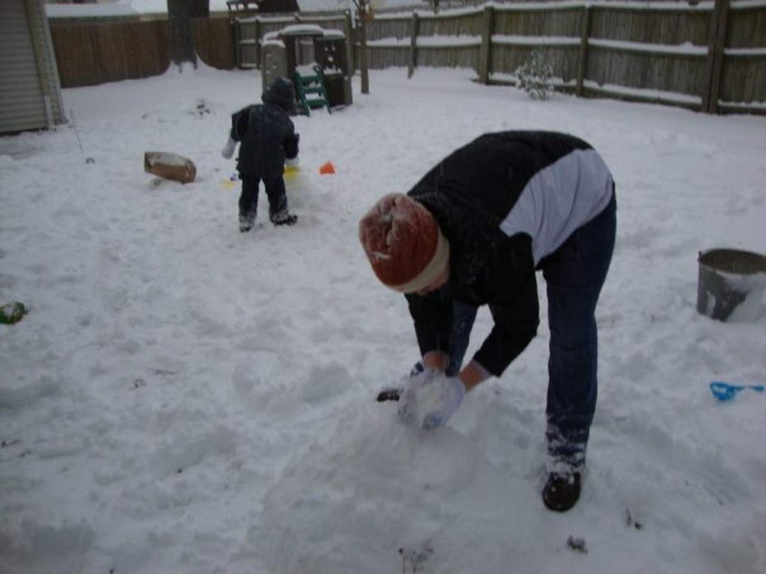 Drew Durette's album, Snow Storm
