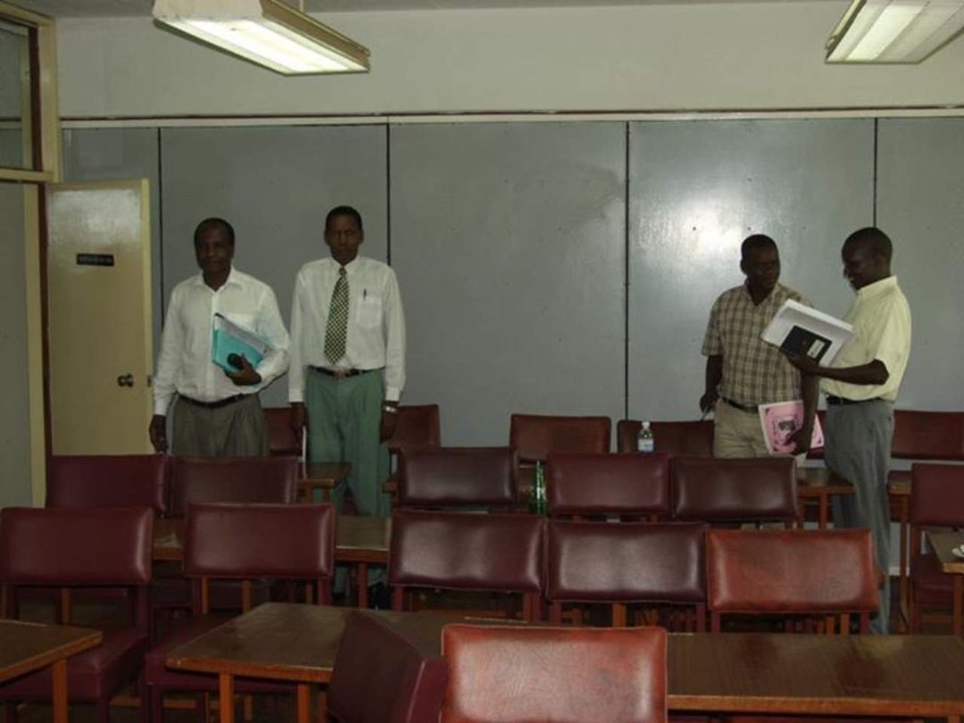 Anthony Smith's album, Trip to Makerere University, Kampala, Uganda