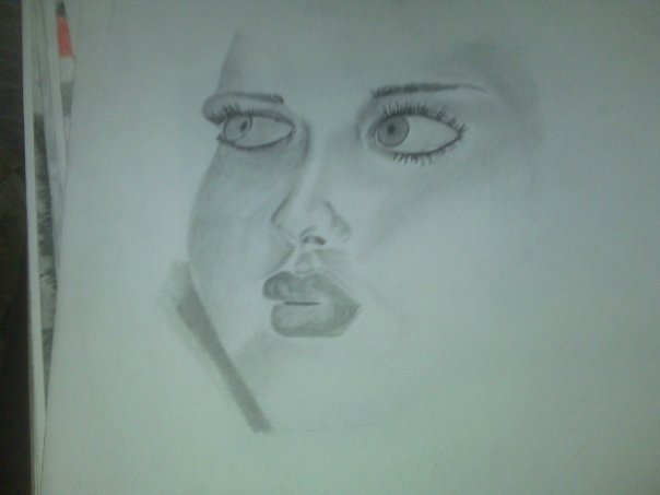 Troy McBrayer's album, drawings