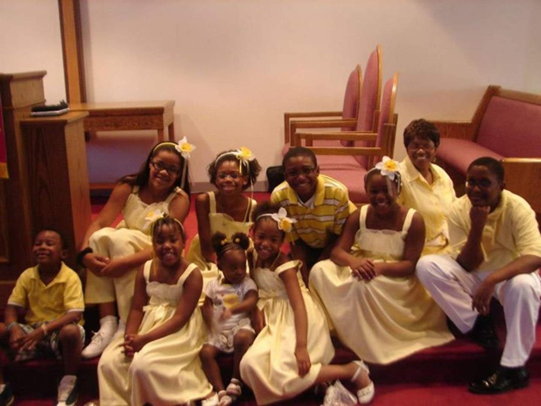Frances Morant's album, Faith Tabernacle Mighty Warriors